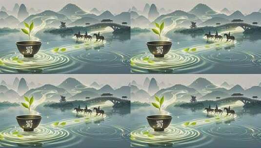 茶文化宣传片高清在线视频素材下载
