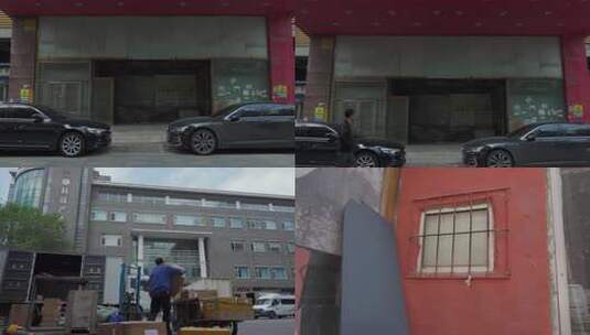 三好街数码一条街商厦现状高清在线视频素材下载