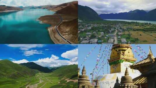 郑钧《回到拉萨》配乐模板带成品高清AE视频素材下载