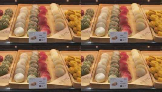 杭州糕点店高清在线视频素材下载