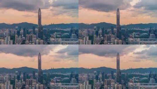 【正版素材】深圳市平安大厦高清在线视频素材下载