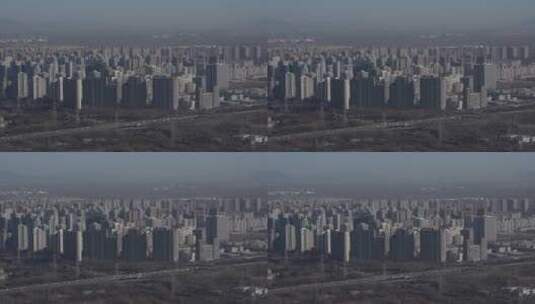 北京延时鸟瞰中轴线国贸CBD鸟巢体育馆6高清在线视频素材下载