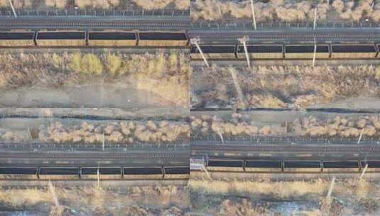 火车煤炭高清在线视频素材下载