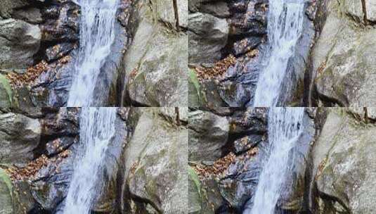 瀑布的自然景观高清在线视频素材下载