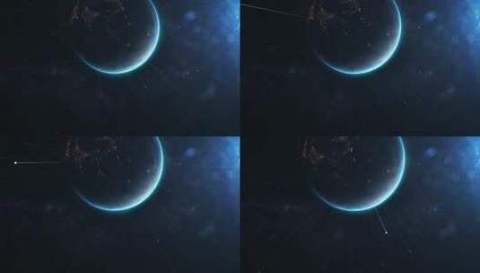【4K】唯美宇宙背景-01高清在线视频素材下载