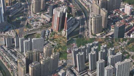 5.1k画质，贵州省织金县城市航拍高清在线视频素材下载