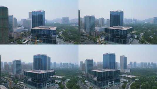 江苏省镇江市城市风光高清在线视频素材下载