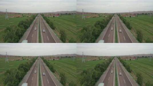 高速公路高清在线视频素材下载