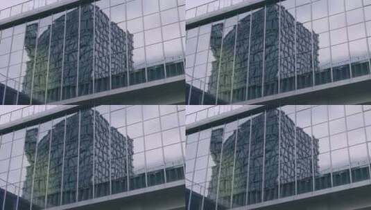 高楼空镜素材高清在线视频素材下载