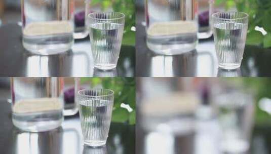 【镜头合集】清水喝水饮水白开水高清在线视频素材下载