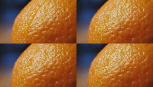 橙子的特写镜头高清在线视频素材下载