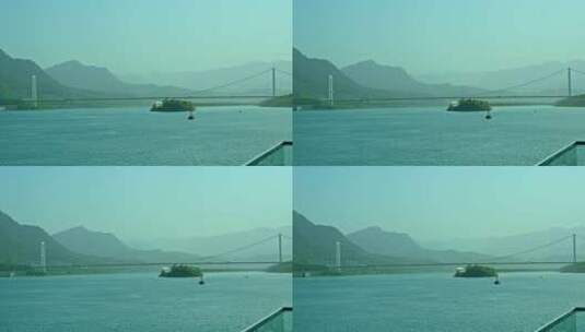 湖北宜昌三峡大坝景点4K视频高清在线视频素材下载
