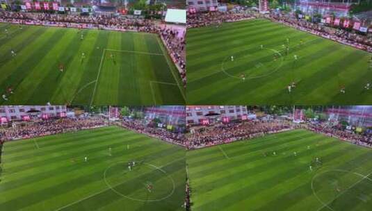 贵州村超足球赛高清在线视频素材下载