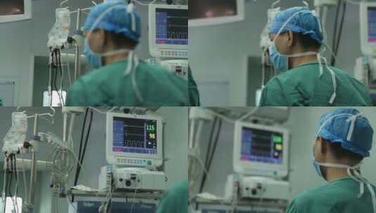 手术仪器高清在线视频素材下载