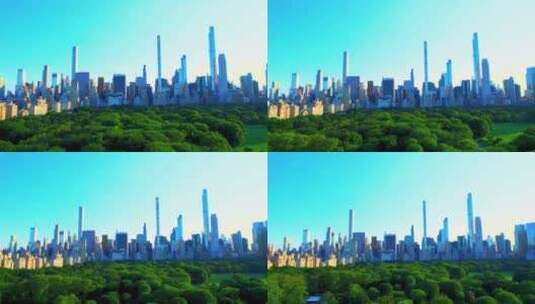 纽约中央公园D高清在线视频素材下载