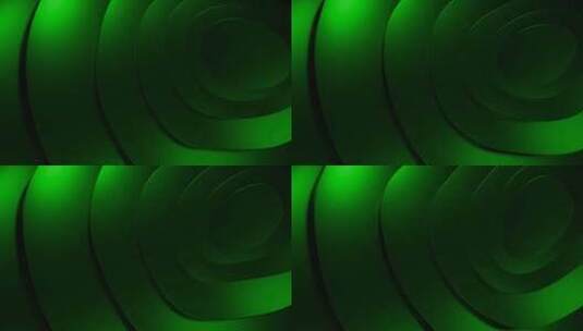 绿色和绿松石背景。设计。ud格式的圆形椭高清在线视频素材下载
