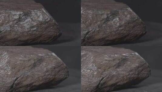 陨石LOG原生视频素材高清在线视频素材下载