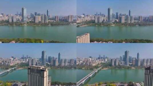 4K航拍广东惠州东江两岸风光4高清在线视频素材下载