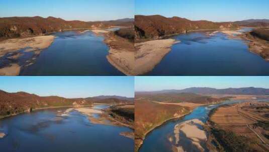 中国山水自然风景祖国风光高清在线视频素材下载