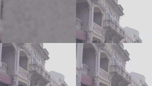 珠海江门市斗门旧街高清在线视频素材下载