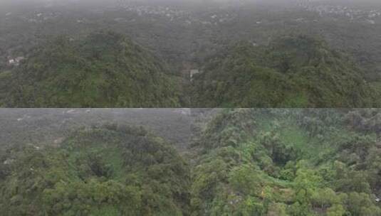 海南雷琼海口火山群高清在线视频素材下载