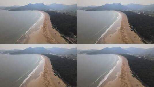 海滩空镜高清在线视频素材下载