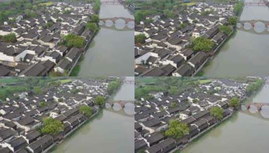 杭州市中国古代建筑高清在线视频素材下载
