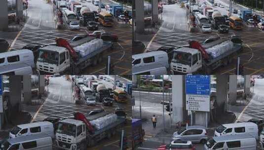 香港街景风光高清在线视频素材下载