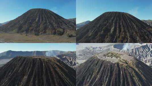 印尼-布罗莫火山高清在线视频素材下载