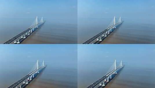 跨海大桥 上海长江大桥高清在线视频素材下载