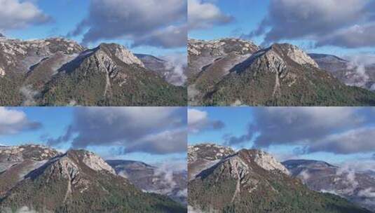 川西雪山-阿坝州若巴藏拉克山高清在线视频素材下载