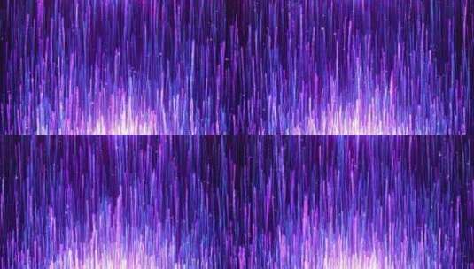 唯美梦幻蓝紫色粒子光线条纹上升背景视频高清在线视频素材下载