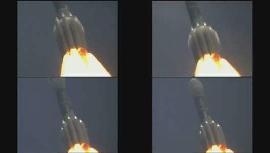 宇航局火箭发射高清在线视频素材下载