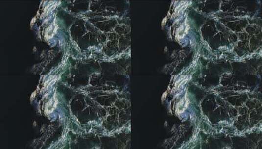 流动的湖水2高清在线视频素材下载