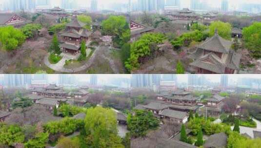 西安青龙寺高清在线视频素材下载