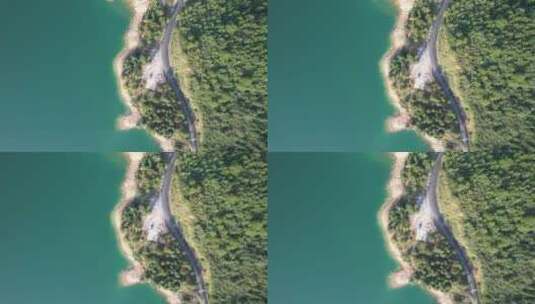 4k海岛风光航拍素材高清在线视频素材下载