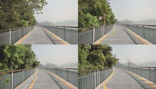 杭州青山湖风景高清在线视频素材下载