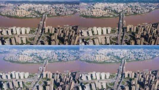 重庆鹅公岩大桥3高清在线视频素材下载