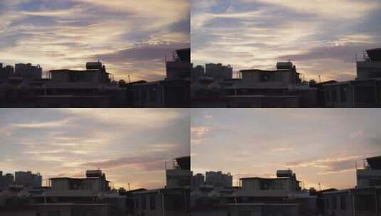 4K延时摄影日出朝阳云朵变换超清素材视频高清在线视频素材下载