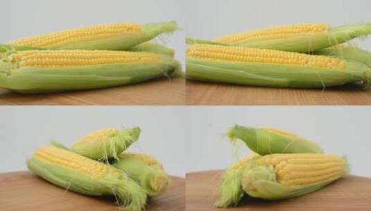 优质的玉米展示高清在线视频素材下载
