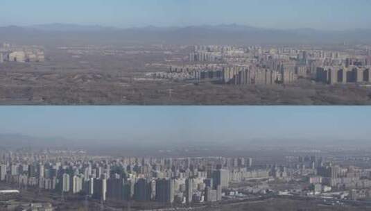 北京延时鸟瞰中轴线国贸CBD鸟巢体育馆7高清在线视频素材下载