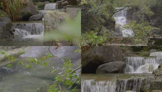 2023广东龙门南昆山河流瀑布高清在线视频素材下载