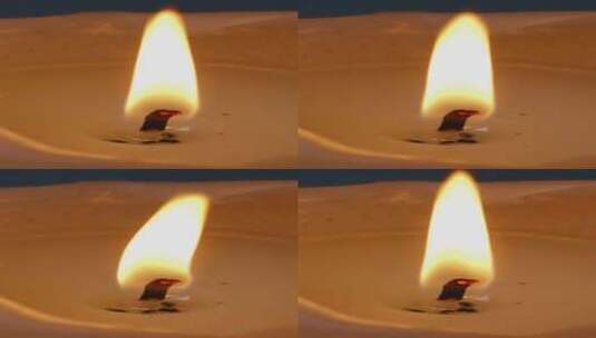 蜡烛 烛光 火焰高清在线视频素材下载