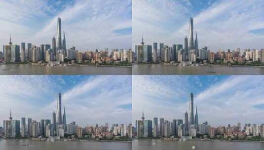 上海城市延时摄影高清在线视频素材下载