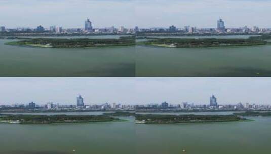 南京城市风光竖屏航拍高清在线视频素材下载