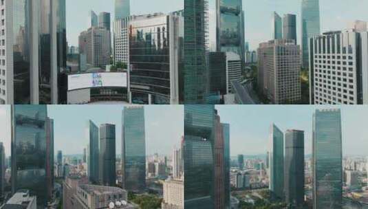 广州金融中心高清在线视频素材下载