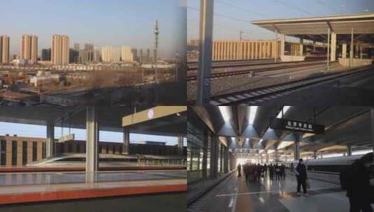 交通运输 高铁高清在线视频素材下载
