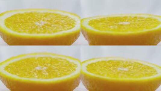 水果 橙子 新鲜 维生素高清在线视频素材下载