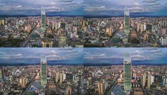 4K昆明城市宣传片航拍高清在线视频素材下载