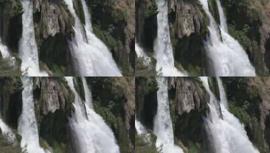 瀑布 河流高清在线视频素材下载